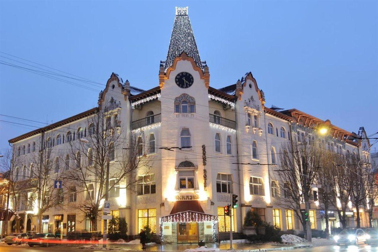 Grand Hotel Ukraine Dnipro Ngoại thất bức ảnh